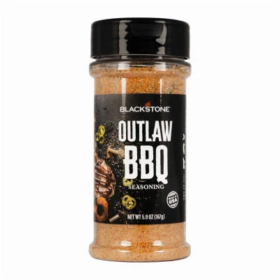 Outlaw BBQ Seasoning, 7.4 oz.