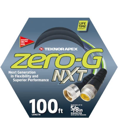 Teknor Apex Zero-G NXT 5/8 In. x 100 Ft. Garden Hose