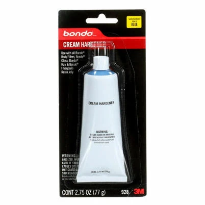 Body Filler Cream Hardener, 2.75 oz.