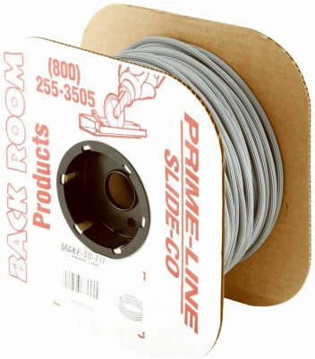 Prime-Line 0.175 In. Dia. Gray Vinyl Screen Retainer Spline per Ft.