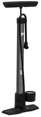 Air Attack 500 Floor Bicycle Pump With Gauge, 120 PSI, 19-In.