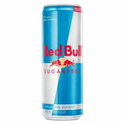 Energy Drink, Sugar Free, 12-oz.