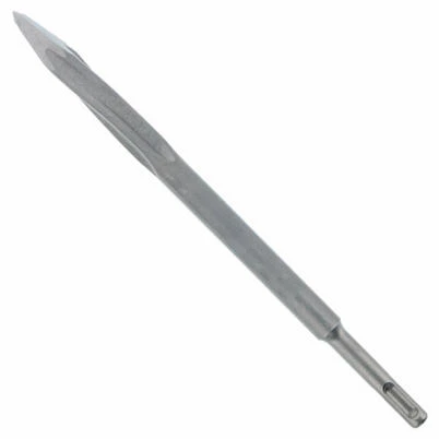 SDS-Plus Hammer Drill Twist-Point Chisel, 10-In.