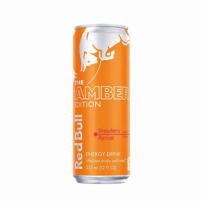 Energy Drink Amber Edition 12 Ounce Can