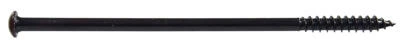 GutterTite Screws, Brown Ceramic, 7 x 5/16-In., 25-Pk.
