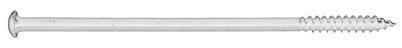GutterTite Screws, White Ceramic Exterior, 7 x 5/16-In., 25-Pk.
