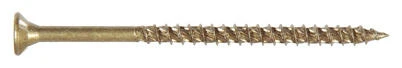 Power Pro Exterior Wood Screws, Star Drive, Ceramic Coated, #10 x 3-In., 1200-Ct.