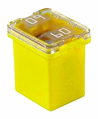FUSE FMX 60AMP YELLOW 1/CD