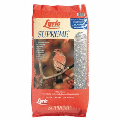 Supreme Wild Bird Food Mix, 40 Lbs.