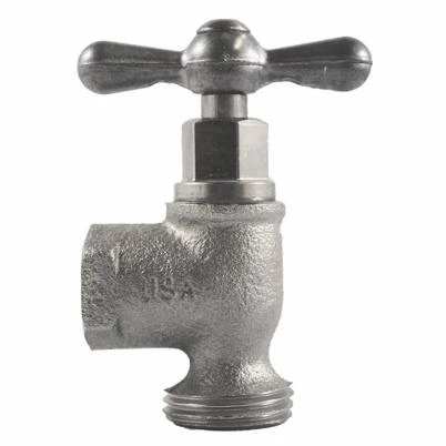 Washing Machine Valve, Lead-Free, 1/2 In. FPT Inlet