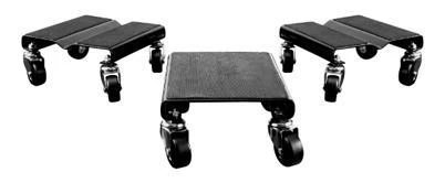 Snowmobile Dolly, 1500-lb Capacity With Heavy Duty Casters