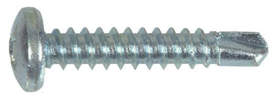 Sheet Metal Screws Phillips Pan Head Zinc Coated 1/2 Inch by Number 8 1 Pound