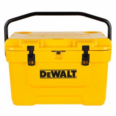 Insulated Lunch Box Cooler, Roto Mold Construction, 25 Qt. Capacity