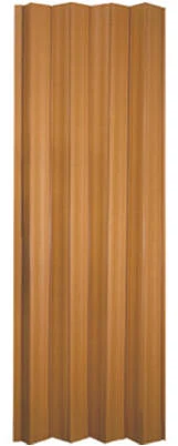 Folding Closet Door, Oak Vinyl, 32-36 x 80-In.