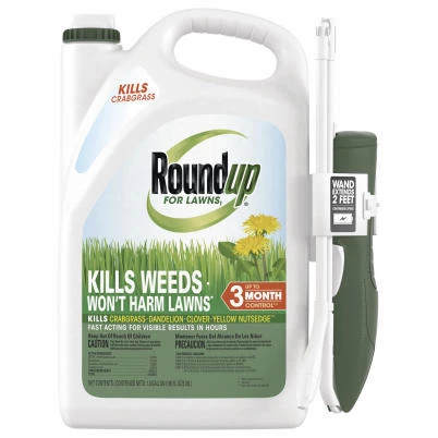 Weed Killer for Northern Lawns, Extended Wand, 1 Gallon Ready-To-Use