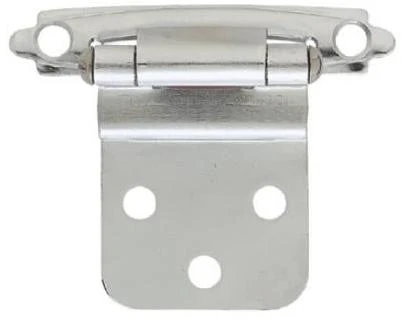 2PK 2X3/4 CHR HINGE