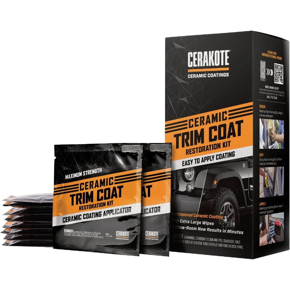 Cerakote Ceramic Trim Restorer