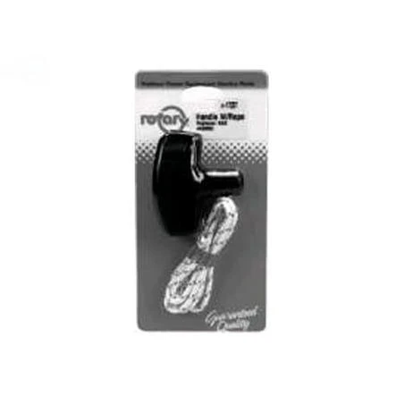 ROPE STARTER W/HANDLE CARDED B & S Replaces BRIGGS & STRATTON: 490652, 66728