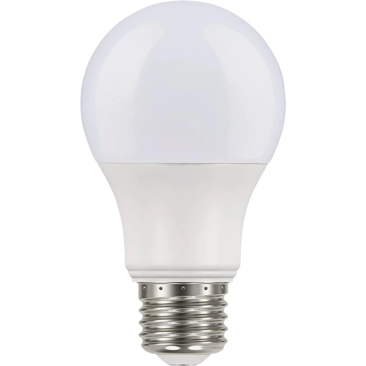 Satco Nuvo 60W Equivalent Warm White A19 Medium Dusk To Dawn LED Light Bulb