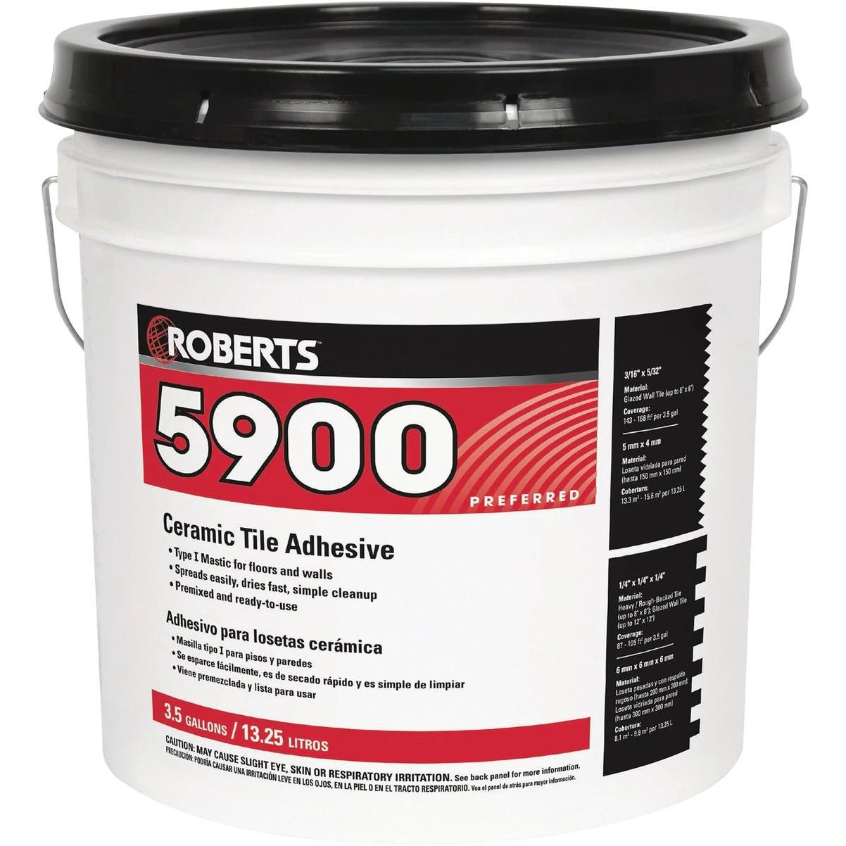 Roberts 3.5 Gal. 5900 Ceramic Tile Adhesive