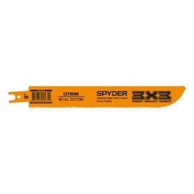 Spyder 3x3 8-in 10/14-TPI Bi-Metal Reciprocating Saw Blade