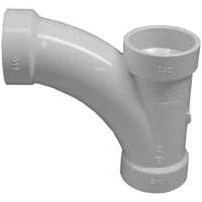 1-1/2 Inch Tee-wye Dwv Pvc Tee Fitting For Plumbing