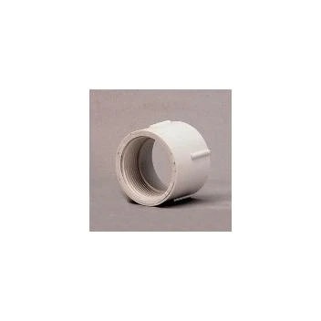 1-1/2 In. Hub X 1-1/2 In. Fpt Schedule 40 Dwv Pvc Adapter