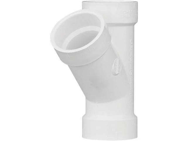 1-1/2 In. Schedule 40 Dwv Hub Pvc Wye Fitting