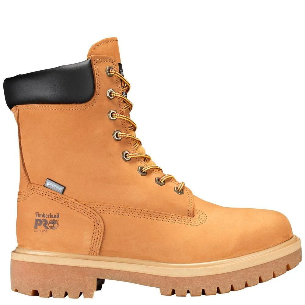 TBL PRO Men's Wheat Direct Attach WP Size 10 Wide