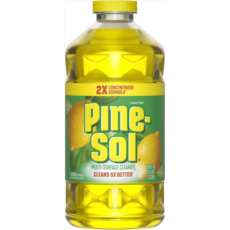 Pine-Sol 80 Oz. Lemon Fresh Multi-Surface All-Purpose Cleaner