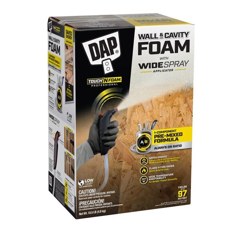 Wall & Cavity Foam Sealant, 97 Board Ft. With Applicator