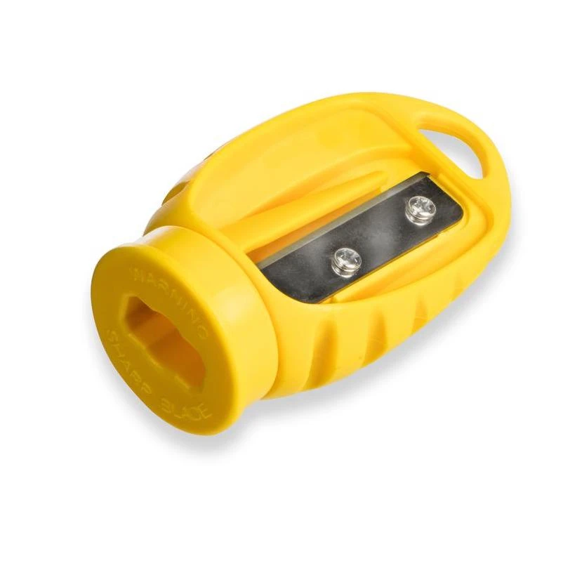 C.H. Hanson 9.37 in. L Carpenter Pencil Sharpener Yellow 1 pc Klem s