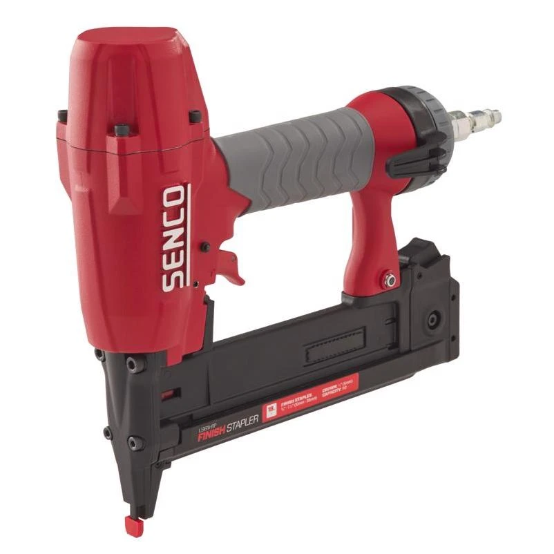 SLS Magnesium Narrow Crown Stapler, 18 Gauge, Durable Lightweight Construction