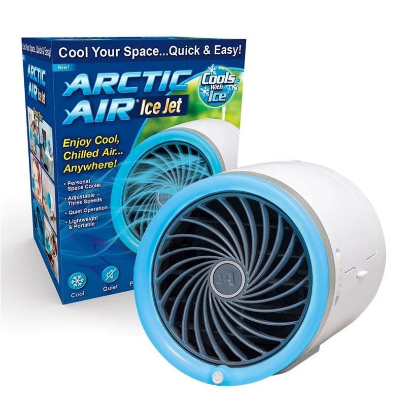 Arctic Air Ice Jet 150 Sq Ft Portable Air Conditioner And Cooler