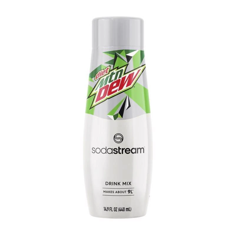 14.9 Oz. Diet Mtn. Dew Sparkling Beverage Mix For Refreshing Drinks