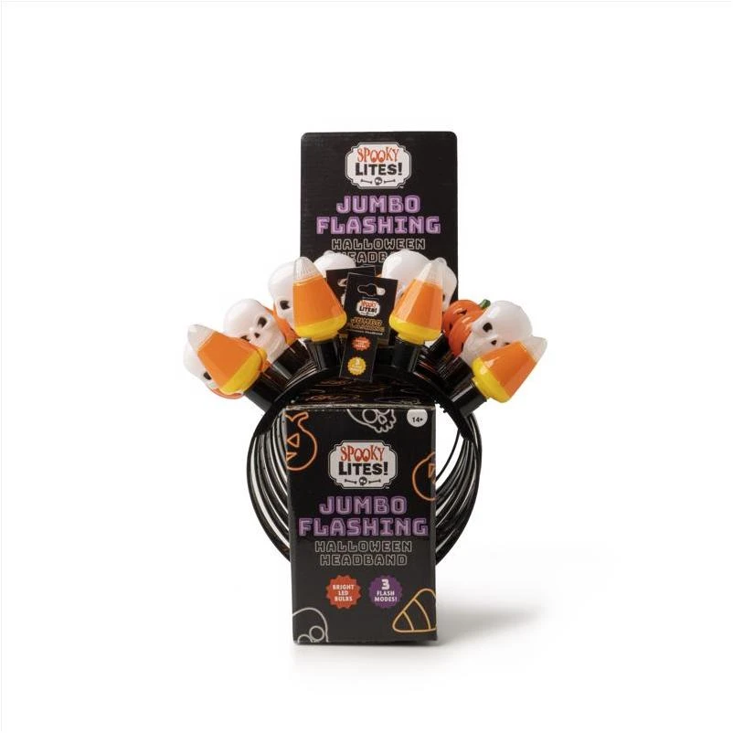 Light Up Headband Halloween Decoration - Assorted Colors