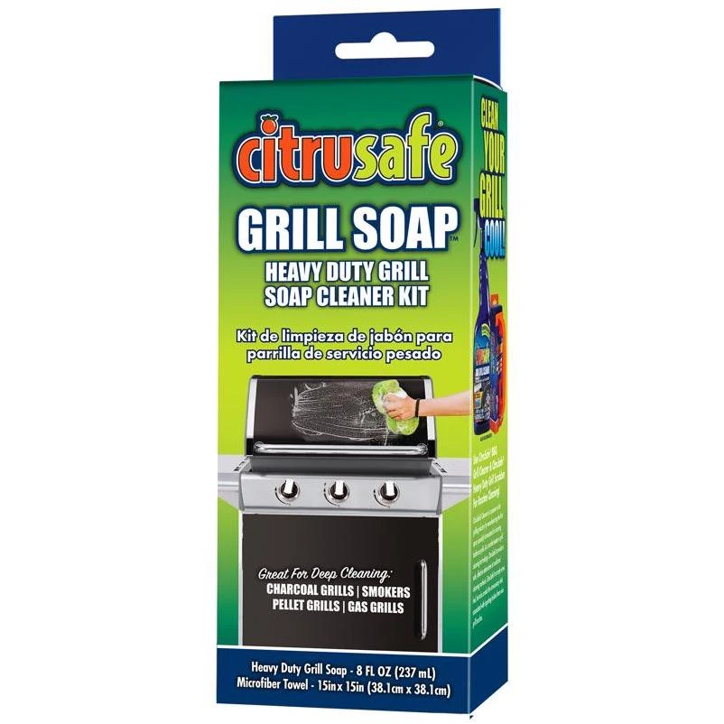 GRILL CLEANING KIT 8OZ