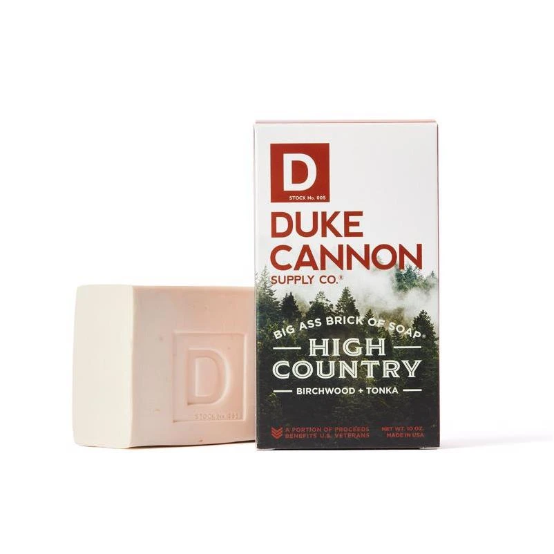 Duke Cannon High Country Shower Soap 10 oz 1 pk