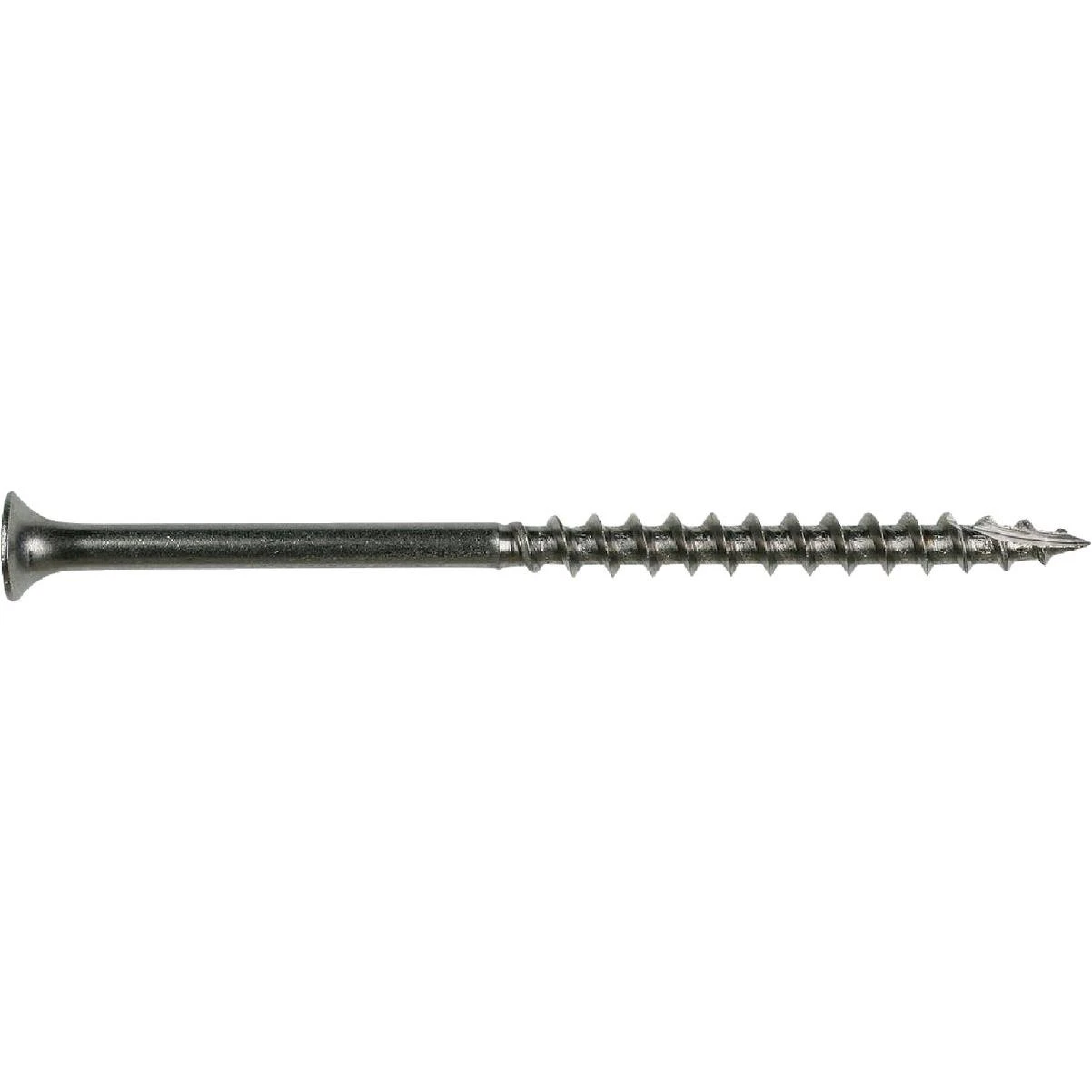 Simpson Strong-Tie #10 x 3 In. 305 Stainless Steel Bugle-Head Wood Screw (5 Lb. Box)