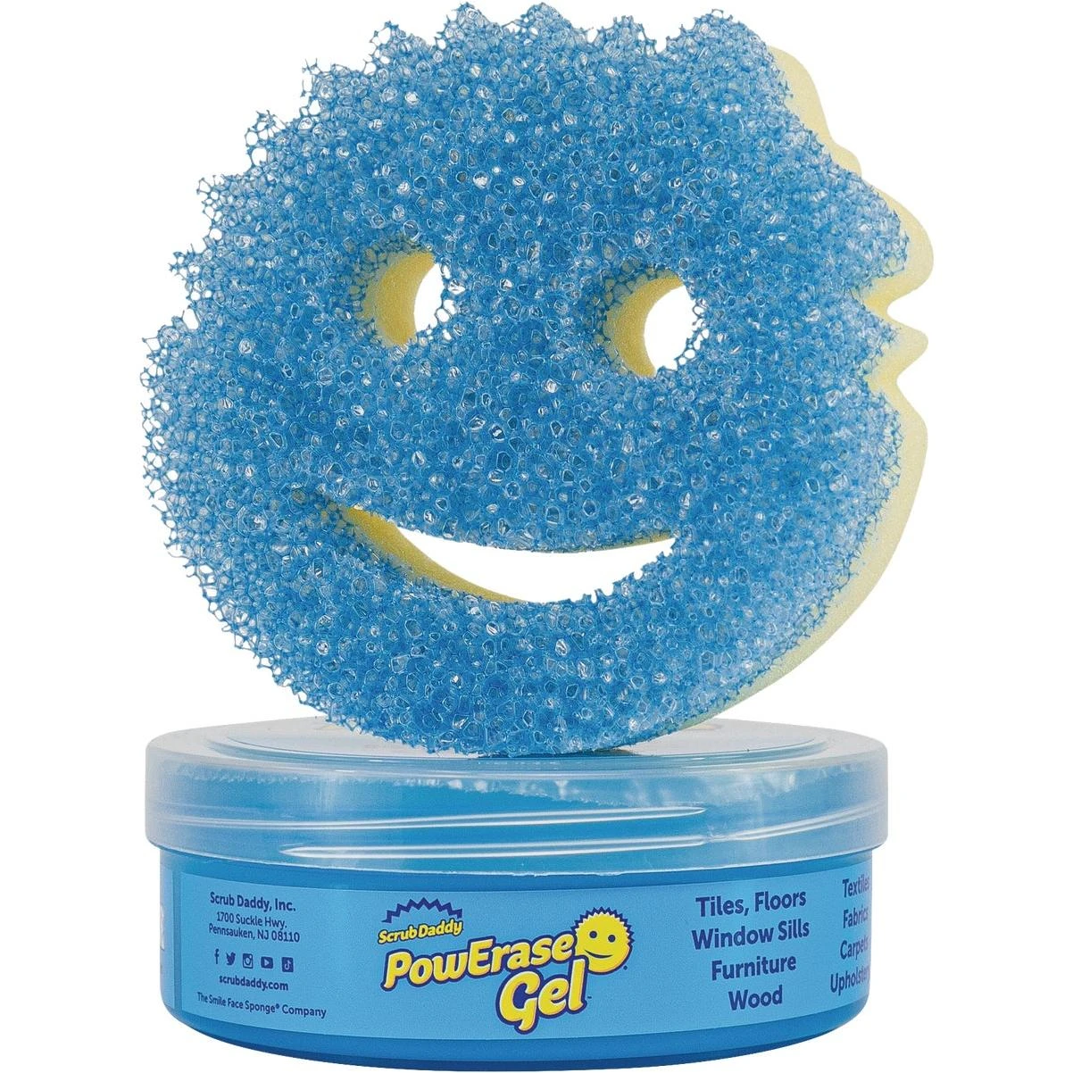 Scrub Daddy PowErase Gel Cleanser & Scrub Mommy Sponge