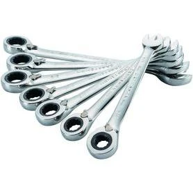 CRAFTSMAN 7-Piece 12-point Standard (SAE) Reversible Ratchet Wrench Set