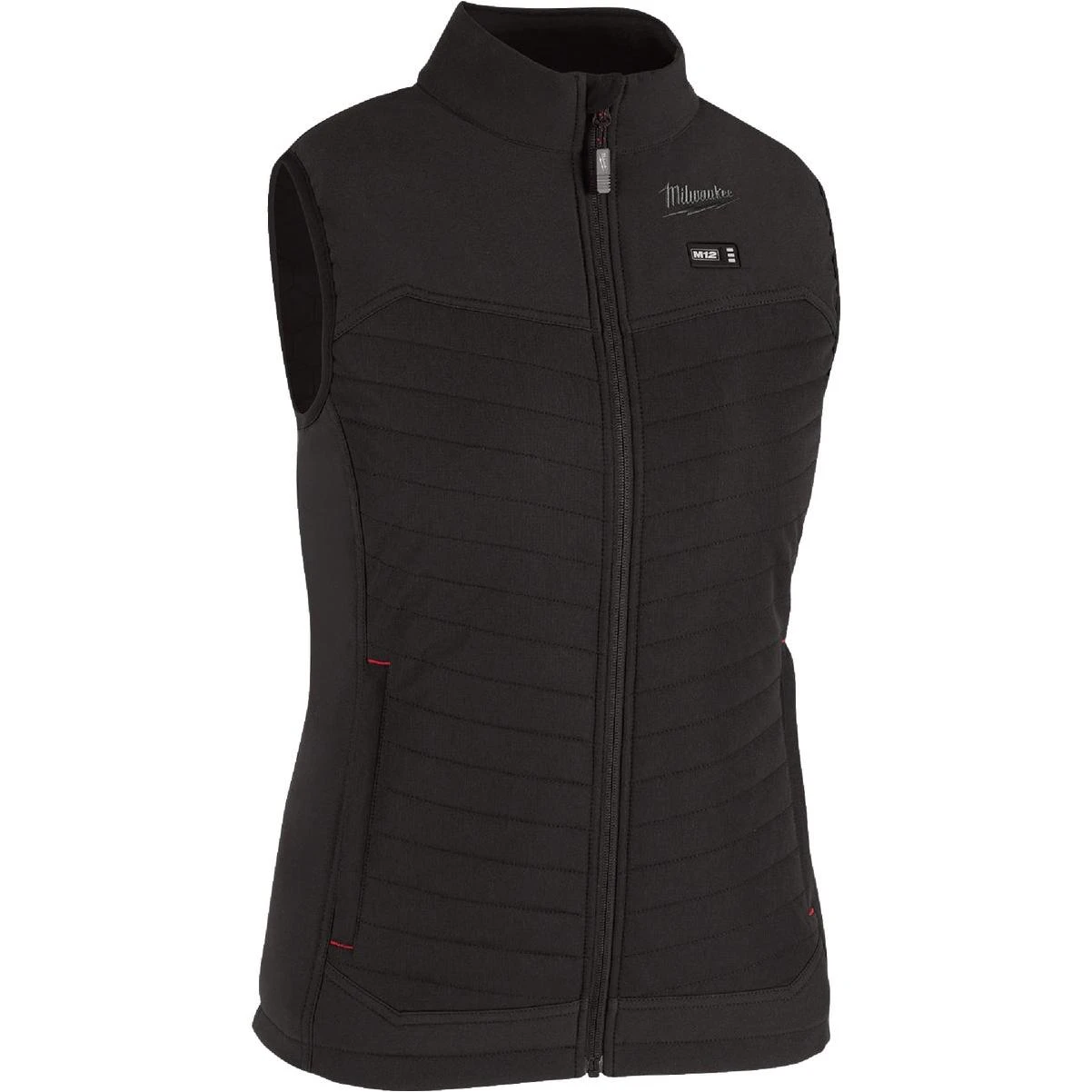 Milwaukee M12 AXIS Women's Black Cordless Heated Vest, XL