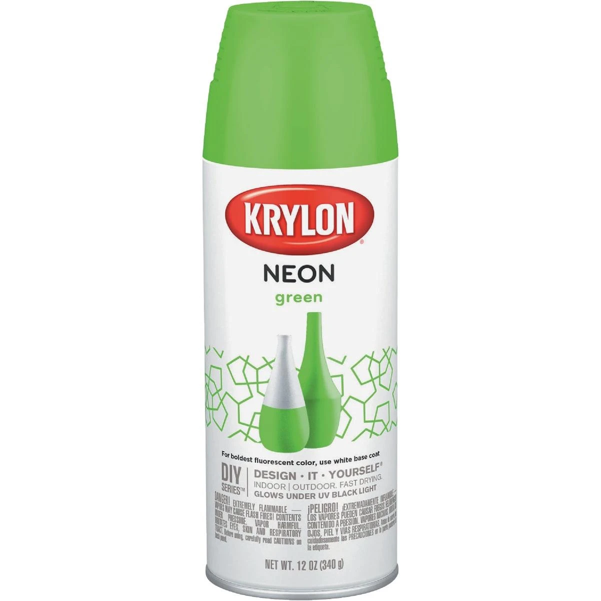 Krylon 12 Oz. Neon Green Spray Paint