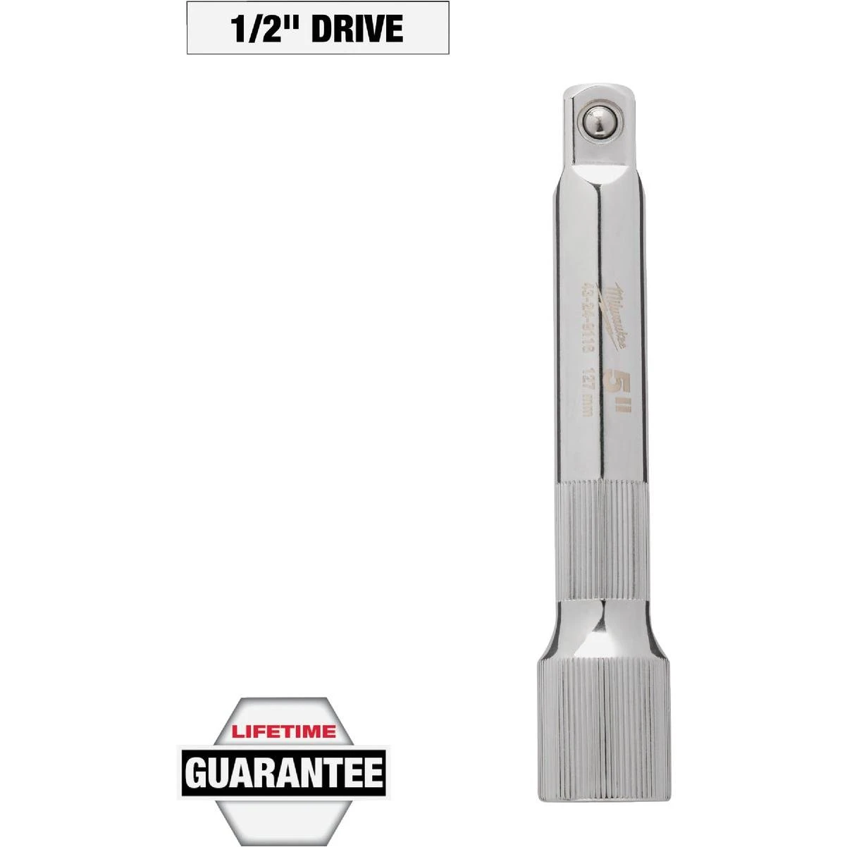 Milwaukee 1/2 In. Drive 5 In. Long Socket Extension