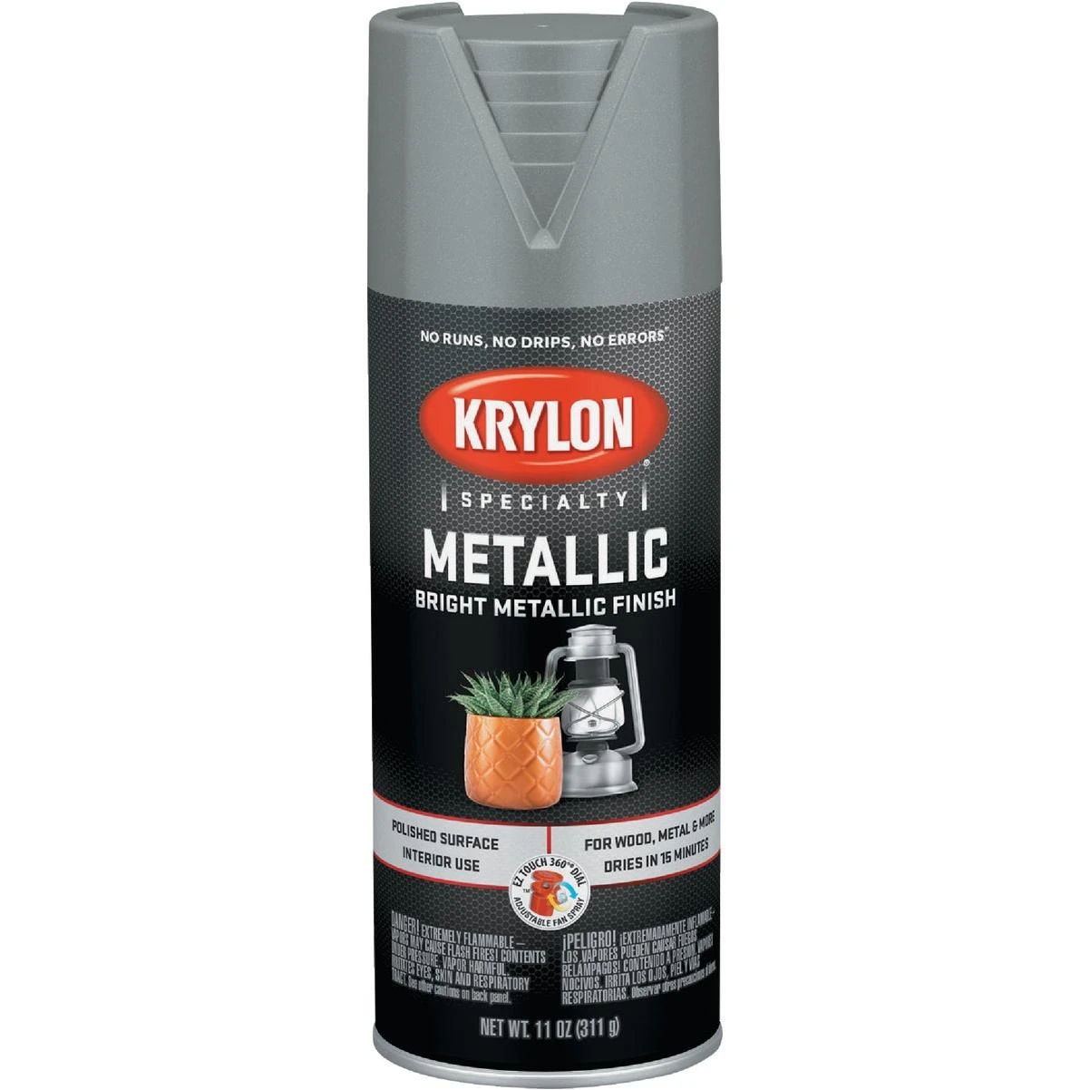 Krylon Premium Chrome Aluminum Metallic Spray Paint