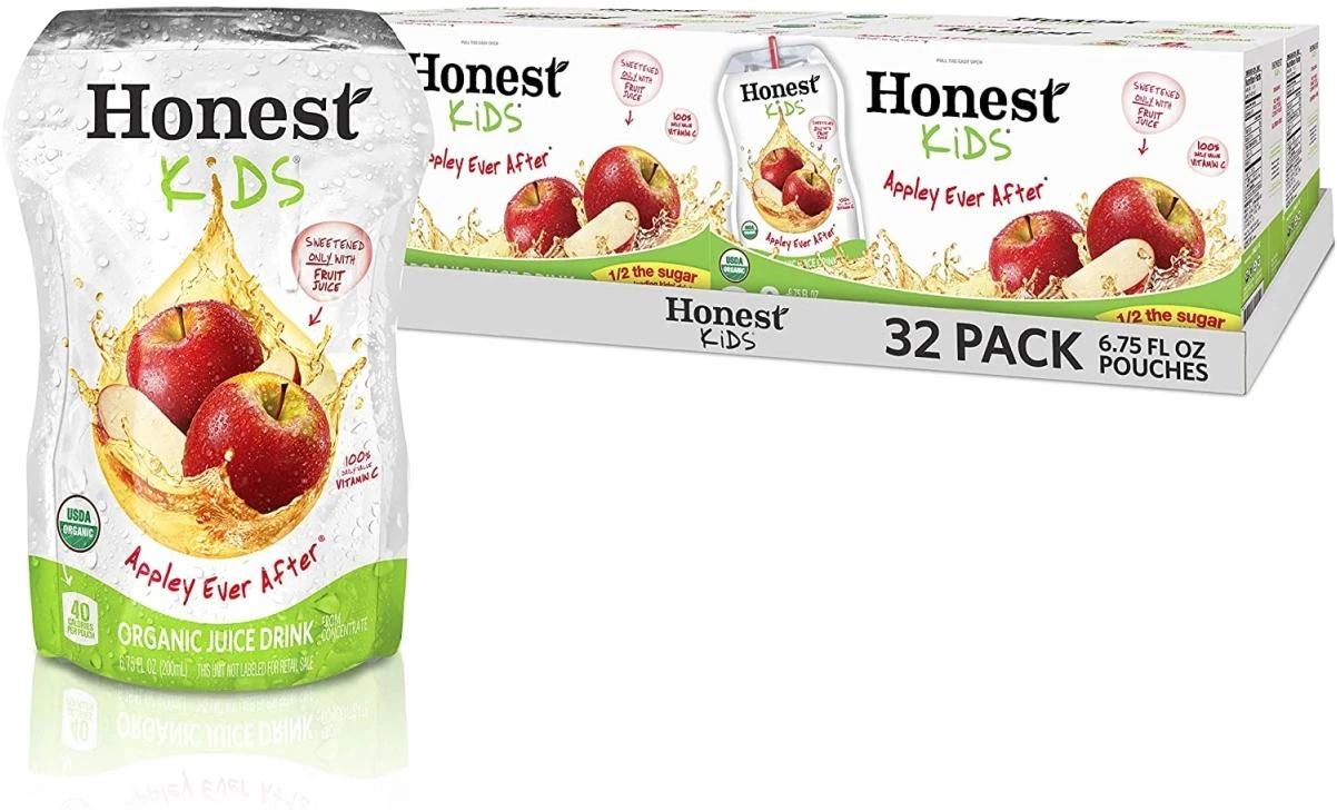 HONEST KIDS APPLE JUICE 6OZ 8PK