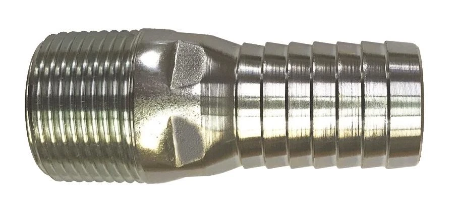 IMAS-5 1.25 in. Stainless Steel Male Adapter