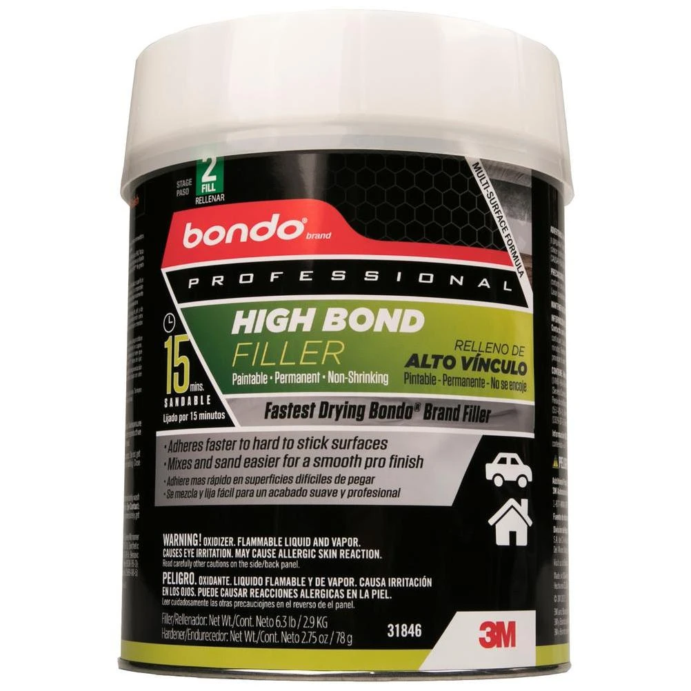 Bondo Pro Series 1 gal. High Bond Filler and Hardener