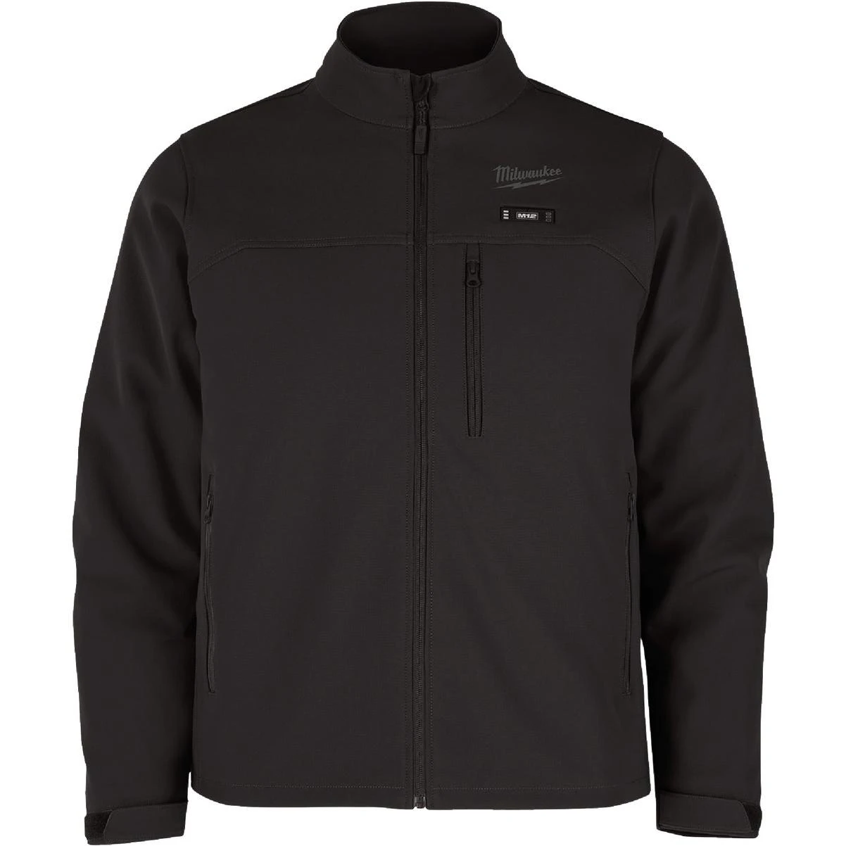 Milwaukee M12 TOUGHSHELL Men's Black Cordless Heated Jacket, L