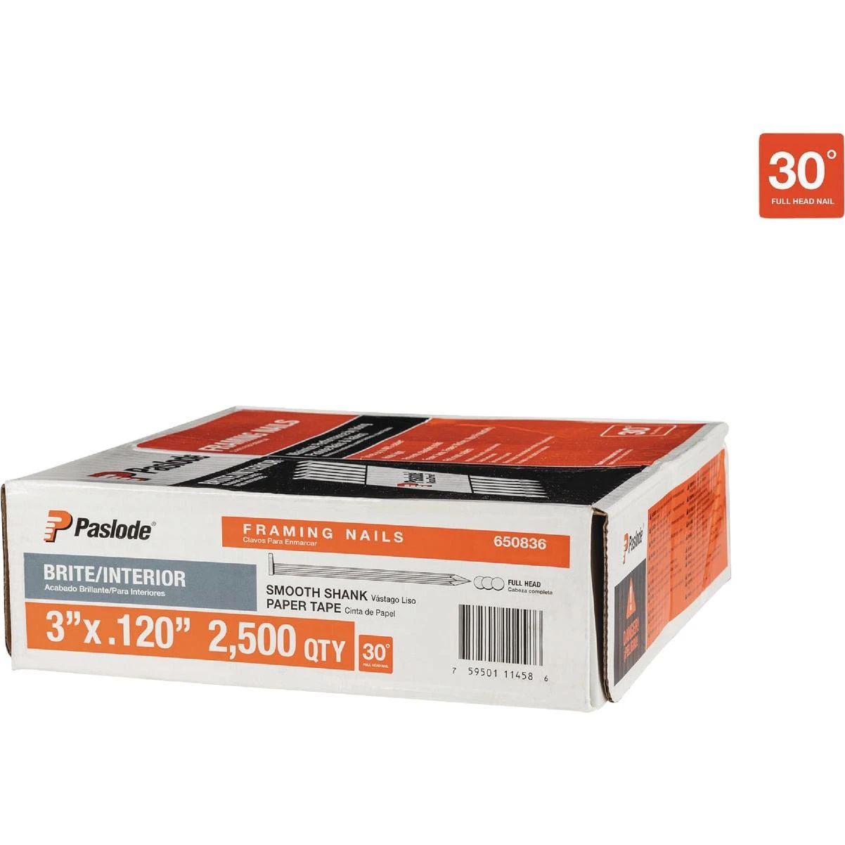 Paslode FasCaps 18-Gauge 3/8 In. x 1 In. Galvanized Staples with Plastic Caps (1680 Ct.)